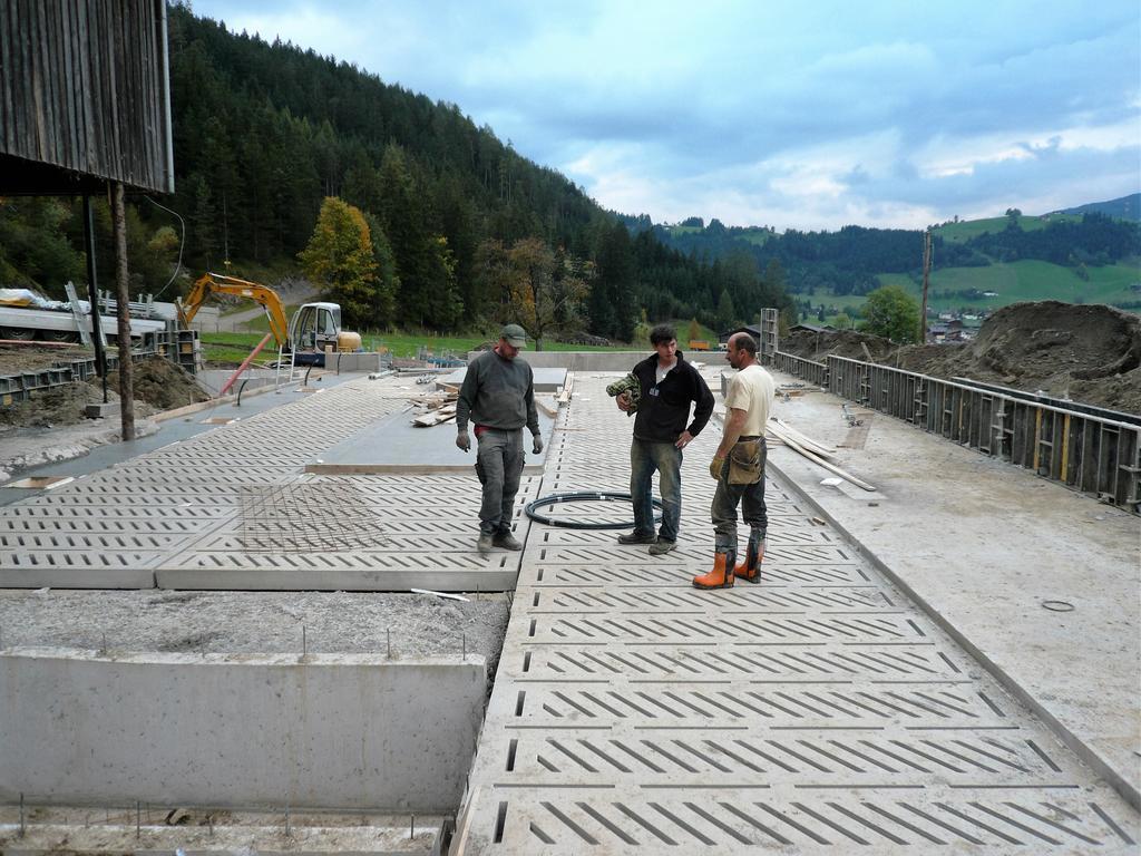 Hacklbauer Apartamento Altenmarkt im Pongau Exterior foto