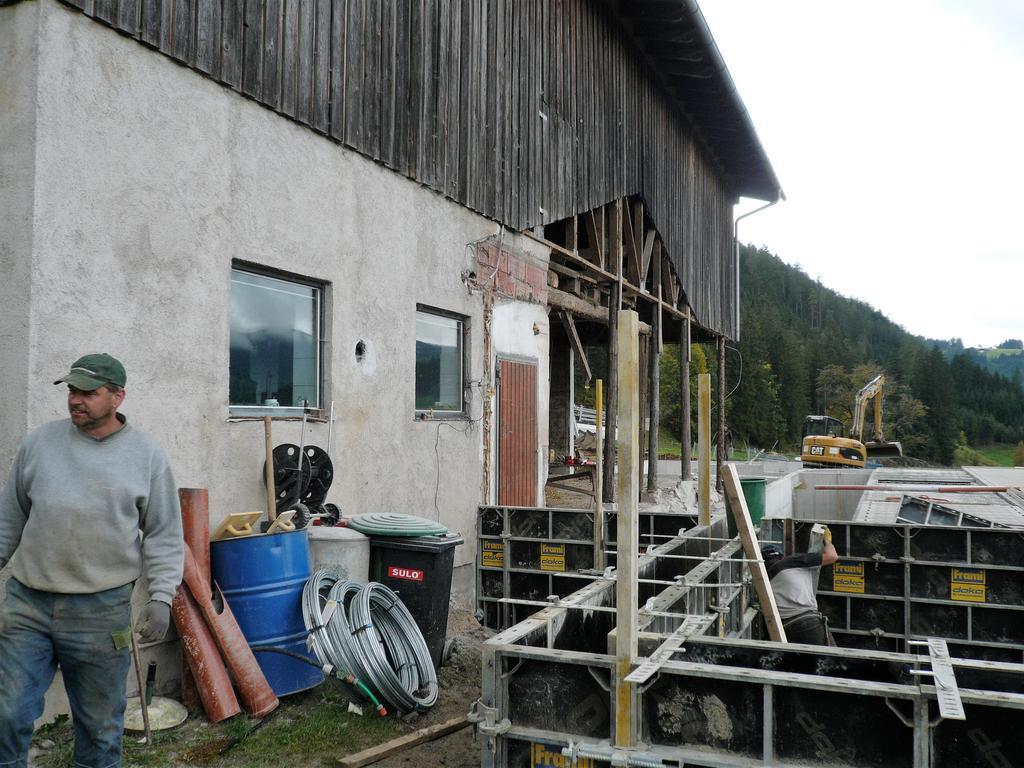 Hacklbauer Apartamento Altenmarkt im Pongau Exterior foto