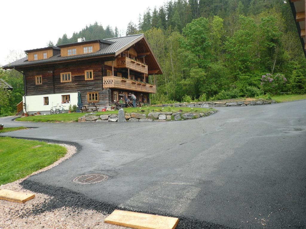 Hacklbauer Apartamento Altenmarkt im Pongau Exterior foto