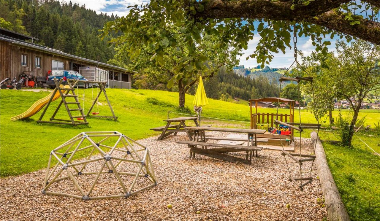 Hacklbauer Apartamento Altenmarkt im Pongau Exterior foto